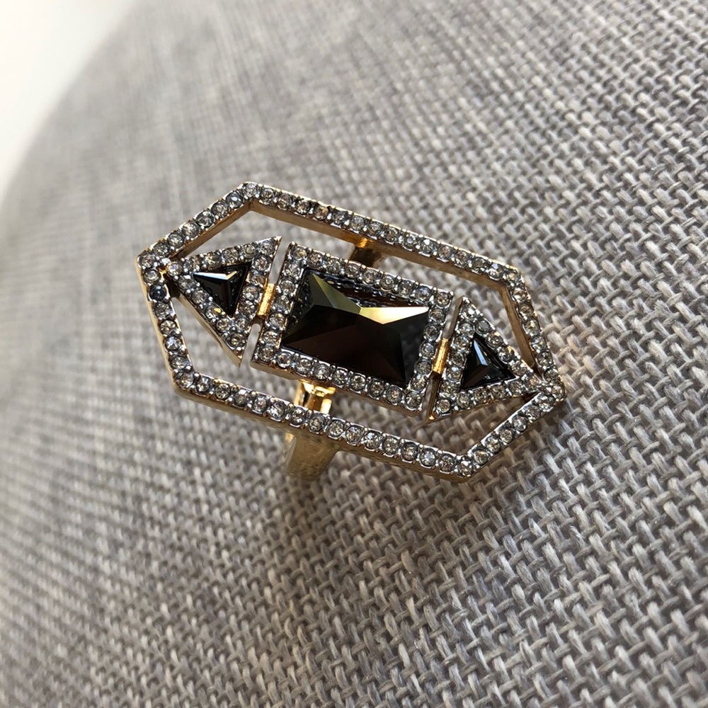 Juicy Couture Crystals Statement Ring - image 6